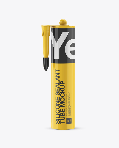 Download Free Opened Glossy Silicone Sealant Tube Mockup Download Mockup Instagram Psd Yellowimages Mockups