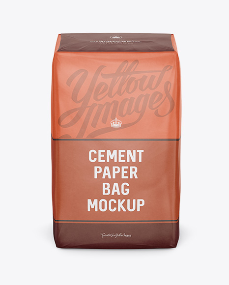 Download Cement Paper Bag Psd Mockup Front View High Angle Shot Clothing Label Free Psd Mockup Design Yellowimages Mockups