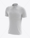 Men's Soccer Polo Shirt Mockup (Half Side View) in Apparel ...