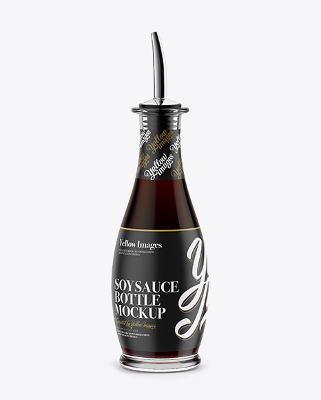 Download Download Psd Mockup Bottle Dark Nozzle Pourer Sauce Soy Psd 5673408 Free Psd Mockup Download T Shirt Design PSD Mockup Templates