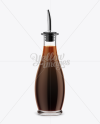 Download Light Soy Sauce Glass Bottle Mockup in Bottle Mockups on ...