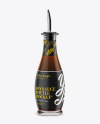 Download Light Soy Sauce Glass Bottle Mockup in Bottle Mockups on Yellow Images Object Mockups