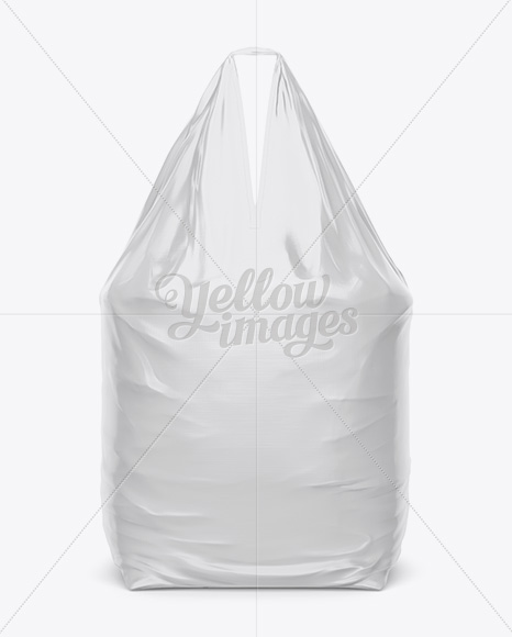 Download 1000kg Concrete Plastic Bag Mockup - Front View in Bag & Sack Mockups on Yellow Images Object ...