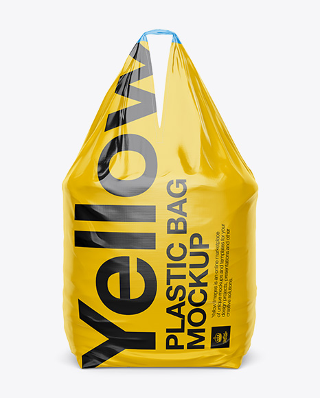 1000kg Concrete Plastic Bag Mockup Front View Packaging Mockups 3d Logo Mockups Free Download