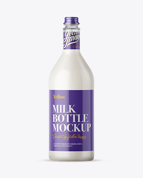 Download Free Mockups 1L Clear Glass Bottle w/ Milk Mockup Object Mockups - Free 751997+ PSD Mockup ...