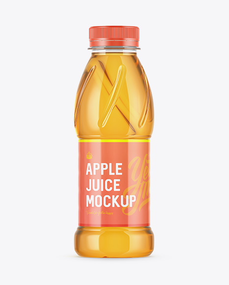 Download Download Psd Mockup 350ml Apple Apple Juice Apricot Beverage Bottle Clear Bottle Design Drink Fruit Juice PSD Mockup Templates