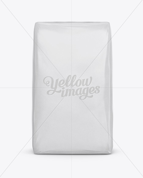 Glossy Paper Bag Mockup - Front View in Bag & Sack Mockups ...