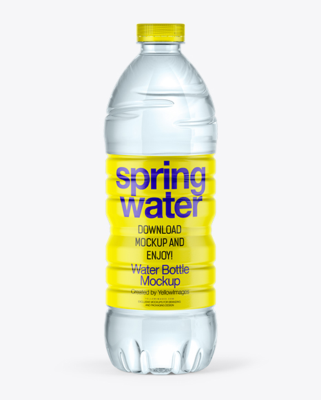 750ml Water Bottle Mockup Packaging Mockups Apron Mockups Psd Free Download