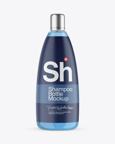 Download Download Clear Plastic Bottle W Blue Shampoo Mockup Object Mockups Free Psd Mockups Best Design PSD Mockup Templates