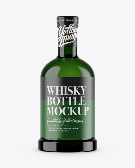 Download Download Green Glass Alcohol Bottle Mockup Object Mockups Best Mockup Psd Templates Free PSD Mockup Templates