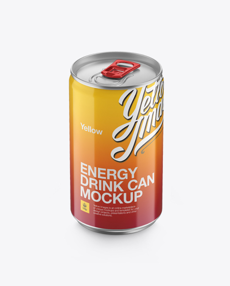 Download Free 150ml Glossy Aluminium Can Mockup High Angle Shot Free 751510 Psd Mockup Templates Creative Best Design For Download