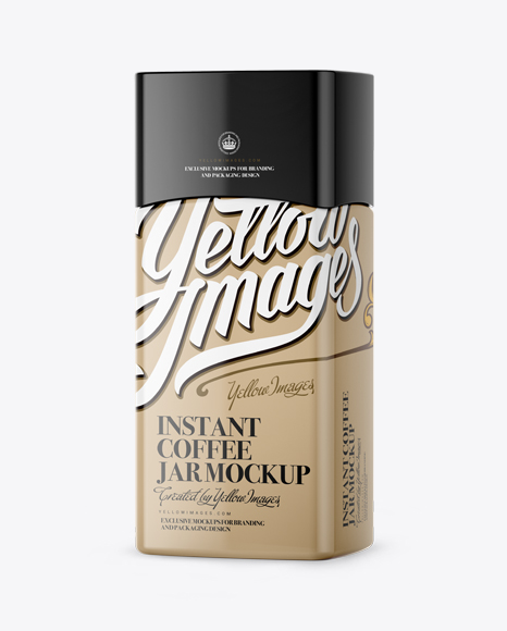 Download Download Psd Mockup 3 4 View Coffee Container Design Exclusive Mockup Half Side Half Turned Halfside Yellowimages Mockups