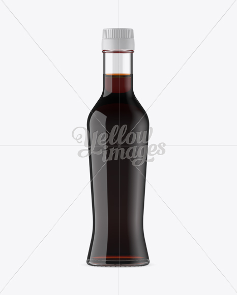 Download Soy Sauce Glass Bottle Mockup in Bottle Mockups on Yellow Images Object Mockups