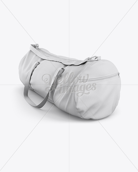 Download Duffle Bag Mockup - Halfside View in Apparel Mockups on ...