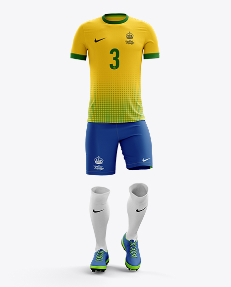 Men S Full Soccer Kit Psd Mockup Front View Free Downloads 27271 Photoshop Psd Mockups