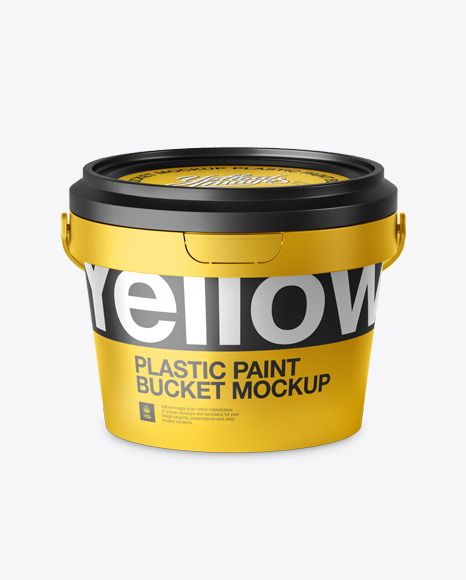 Download Metallic Paint Bucket Psd Mockup Front View High Angle Shot Free Downloads 27331 Photoshop Psd Mockups Yellowimages Mockups