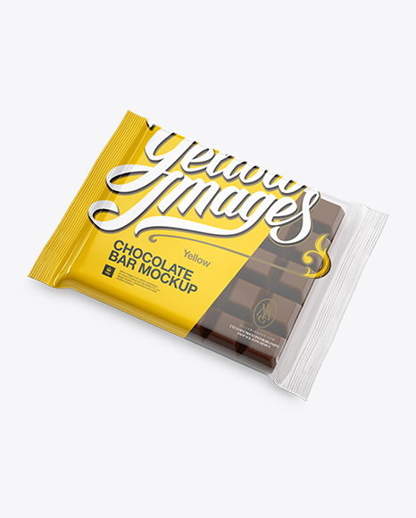Download Download Glossy Square Chocolate Bar Mockup Halfside View High Angle Shot Object Mockups Download Best Free Logo Mockups PSD Mockup Templates