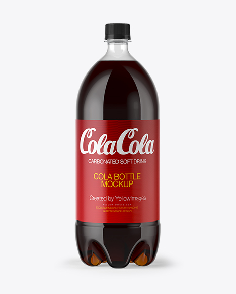 2L Cola Bottle PSD Mockup 11.98 MB