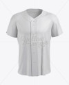 Download Men's Baseball Jersey Mockup - Front View in Apparel ...