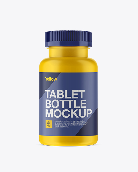 Download Download Psd Mockup Bottle Exclusive Front View High Quality Hq Matte Matte Bottle Mockup Package Packaging PSD Mockup Templates