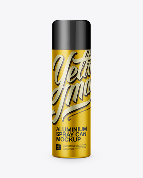 Download Download Psd Mockup Aluminium Exclusive High Quality Hq Hq Mockup Mock Up Mockup Photo Realistic Photorealistic Pro Professional Psd Smart Layers Smart Object Spray Spray Can Yellow Images Yellow Images Mockup Psd New PSD Mockup Templates