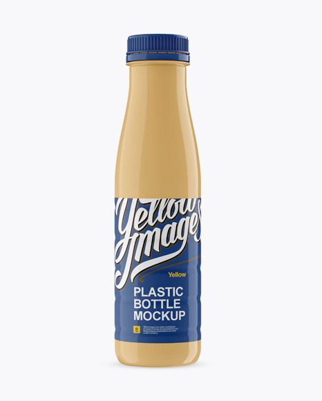 Download Glossy Plastic Pet Bottle Front View Packaging Mockups Mockups En Psd Free Download Yellowimages Mockups