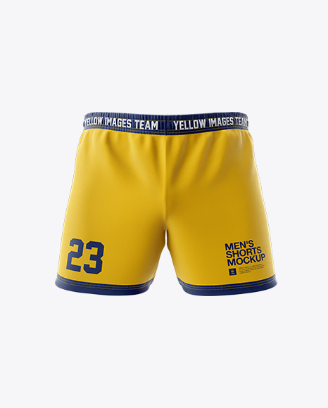 Download Men S Rugby Shorts Hq Psd Mockup Front View Mockup Psd 67859 Free Psd File Templates PSD Mockup Templates