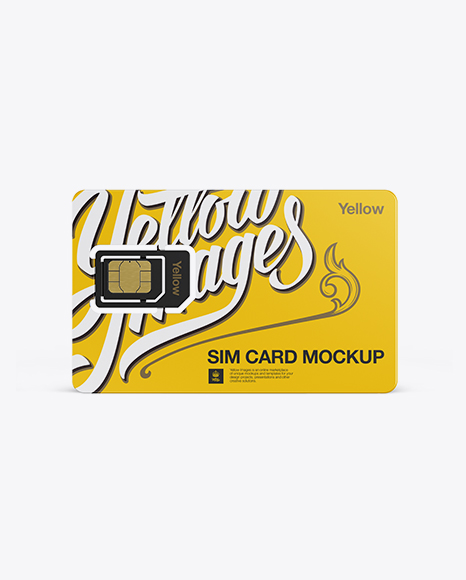 Download Sim Card Psd Mockup Front View Best Free 3d Psd Mockups Templates PSD Mockup Templates