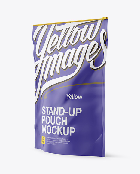 5lb Matte Stand Up Pouch Psd Mockup Halfside View Free 36776633 Psd Mockups Templates