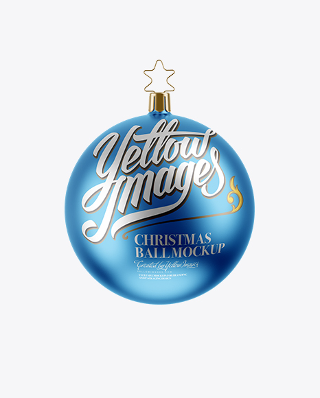 Download Matte Metallic Christmas Ball Mockup Front View Psd Template Free Download Mailchimp Templates Yellowimages Mockups