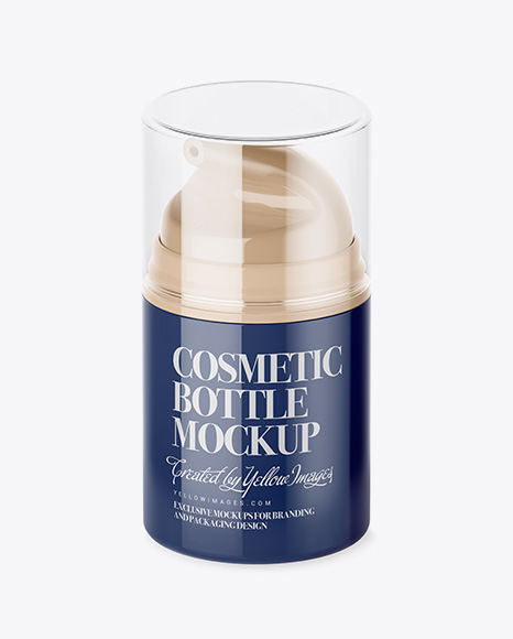 Download Psd Mockup 3 4 Cosmetic Cosmetic Package Cosmetic Tube Cream Cream Bottle Cream Face Cream