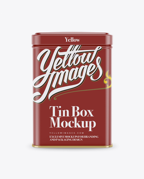 Download Matte Tin Box Mockup - Front View - Beer Mockup Psd Free Download | All Free Mockups