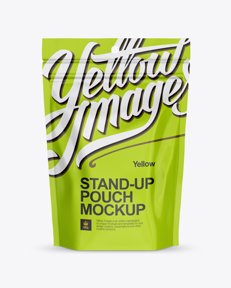 Download Glossy Stand Up Pouch With Zipper Psd Mockup Free Downloads 27205 Photoshop Psd Mockups PSD Mockup Templates