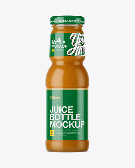 Carrot Juice Bottle Mockup Psd Template Free Download Mockup Psd Files