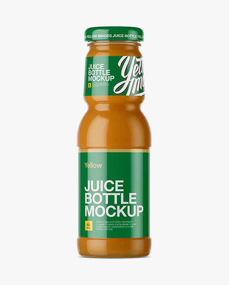 Download Carrot Juice Bottle Mockup Psd Template Free Psd File Mockup Yellowimages Mockups