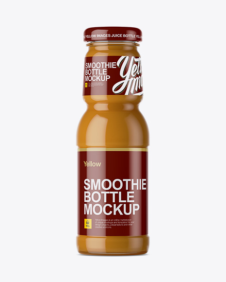 Download Free Mockups Smoothie Bottle Mockup Object Mockups ...
