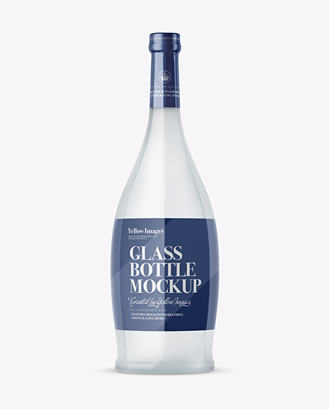 Download Free PSD Mockup Frosted Glass Vodka Bottle Mockup Object Mockups - Photoshop Mockup Template ...