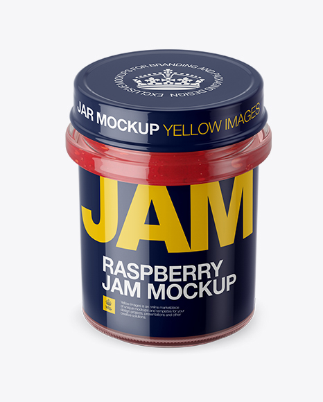 Download Download Glass Jar With Raspberry Jam Mockup High Angle Shot Object Mockups Free Mockup Today Yellowimages Mockups