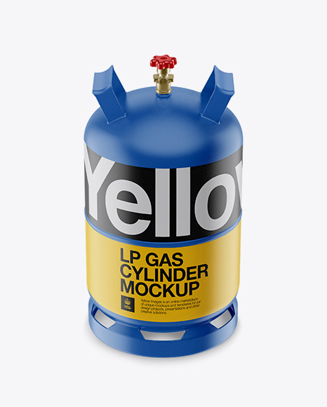 Download Matte Lp Gas Cylinder Psd Mockup Front View High Angle Mockup Kaos Psd Depan Belakang PSD Mockup Templates