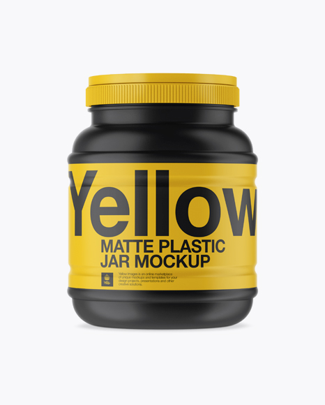 Download Download Psd Mockup High Quality High Quality Mockup Hq Matte Matte Jar Matte Plastic Matte Plastic PSD Mockup Templates