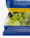 Download Clear Plastic Bag With Salad in Bag & Sack Mockups on ...