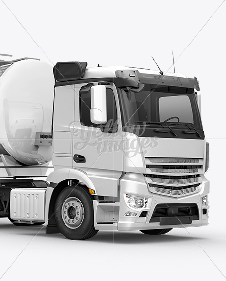 Download Tank Truck HQ Mockup Half Side View in Vehicle Mockups on ...