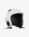 Download Vintage Motorcycle Helmet Mockup - Right Halfside View in ...