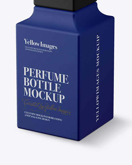 Download Matte Perfume Bottle Mockup