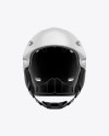 Download Ski Helmet Mockup - Front View in Apparel Mockups on ...