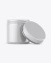 Download 50ml Open Round Tin Box with Glossy Finish Mockup - Front ... Yellowimages Mockups