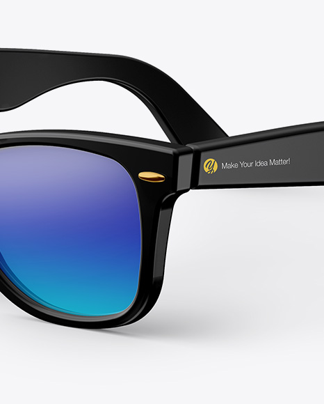 Download Sunglasses Mockup - Half Side View in Apparel Mockups on ...