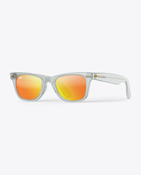 Download Transparent Sunglasses Mockup - Half Side View in Apparel ...