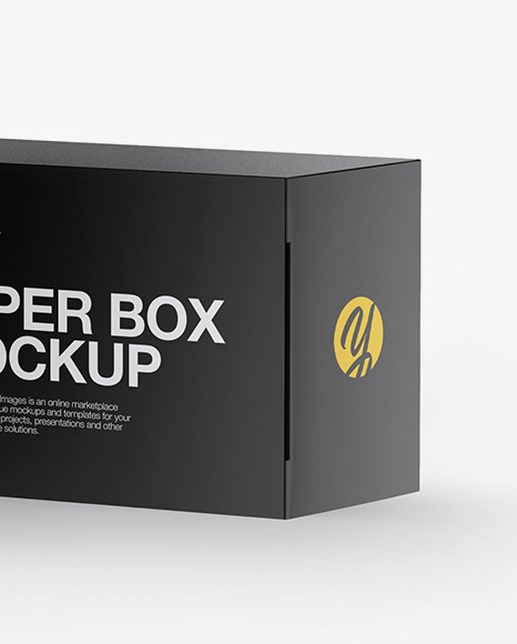 Download Metallic Toothpaste Tube & Paper Box Mockup in Tube Mockups on Yellow Images Object Mockups