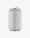Download 330ml Aluminium Can W/ Condensation & Matte Finish Mockup ... Yellowimages Mockups